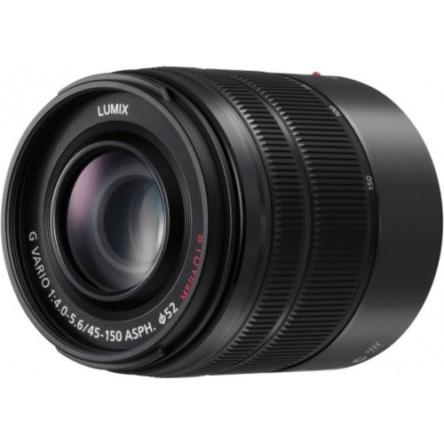 Panasonic Lumix G Vario 45-150 mm f4.0-5.6 Aspherical OIS (H-FS45150)