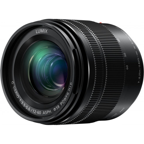 Panasonic Lumix G X Vario 12-60mm f3.5-5.6 Aspherical Power OIS (H-FS12060)