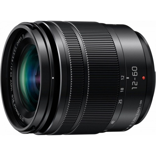 Panasonic Lumix G X Vario 12-60mm f3.5-5.6 Aspherical Power OIS (H-FS12060)