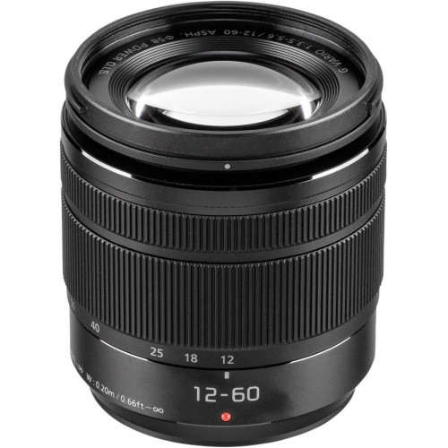 Panasonic Lumix G X Vario 12-60mm f3.5-5.6 Aspherical Power OIS (H-FS12060)
