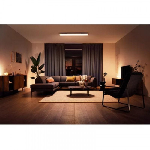 Panel rectangular Philips Aurelle Luz de techo inteligente Bluetooth/Zigbee Negro