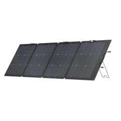 Panel solar EcoFlow NextGen 220W bifacial portátil IP68 monocristralino alta eficiencia