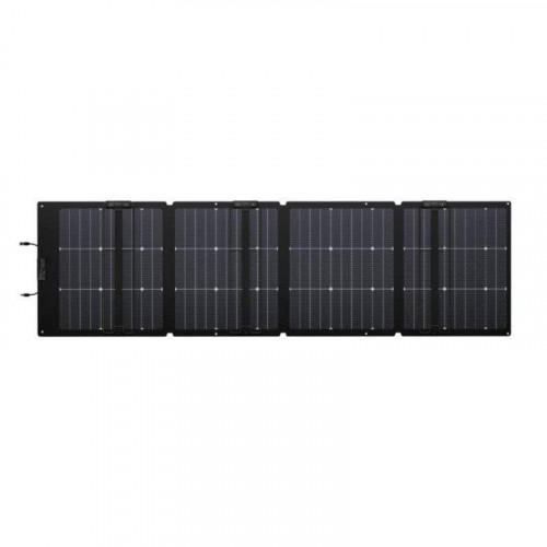 Panel solar EcoFlow NextGen 220W bifacial portátil IP68 monocristralino alta eficiencia