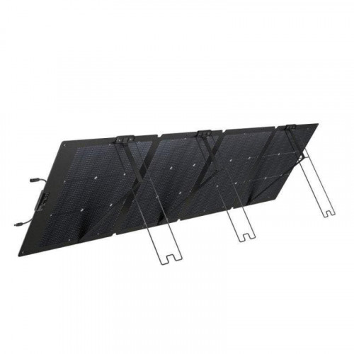 Panel solar EcoFlow NextGen 220W bifacial portátil IP68 monocristralino alta eficiencia