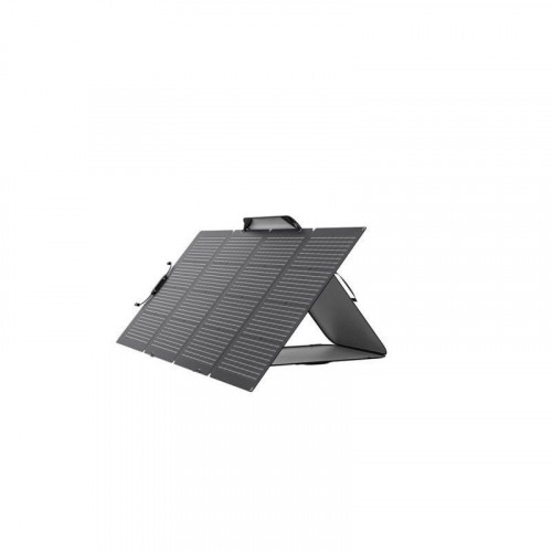 Panel solar EcoFlow NextGen 220W bifacial portátil IP68 monocristralino alta eficiencia