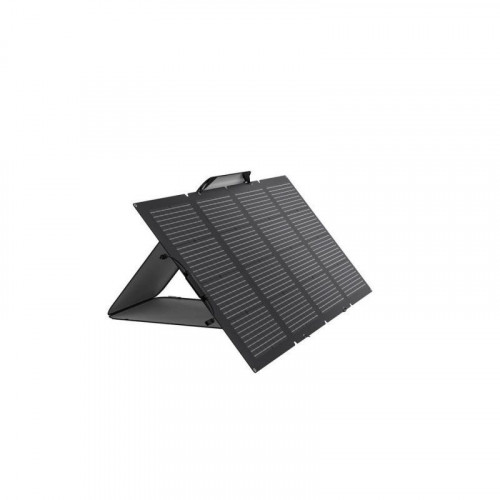 Panel solar EcoFlow NextGen 220W bifacial portátil IP68 monocristralino alta eficiencia