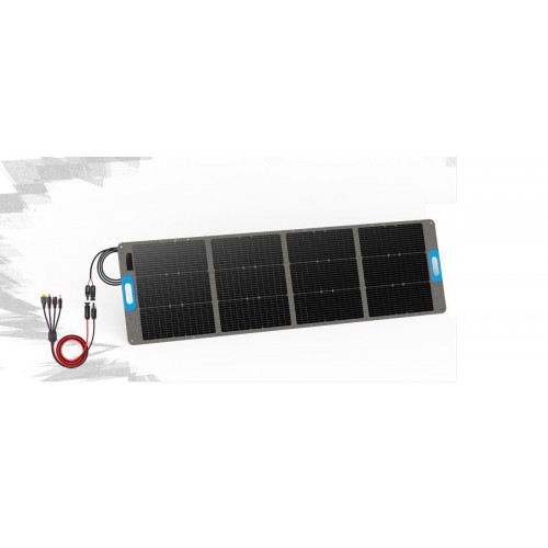 Panel solar GENERGY SUN200W - Ultraligero y plegable de 200 W con adaptador universal