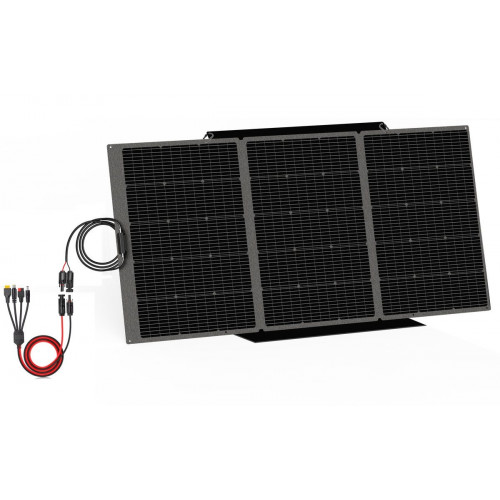 Panel solar GENERGY SUN300W - Ultraligero y plegable de 300W con adaptador universal