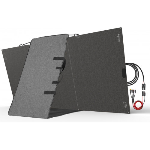 Panel solar GENERGY SUN300W - Ultraligero y plegable de 300W con adaptador universal