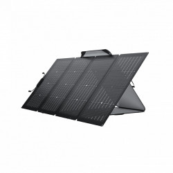 Panel Solar Portátil Bifacial EcoFlow de 220 W (accesorio recomendado)