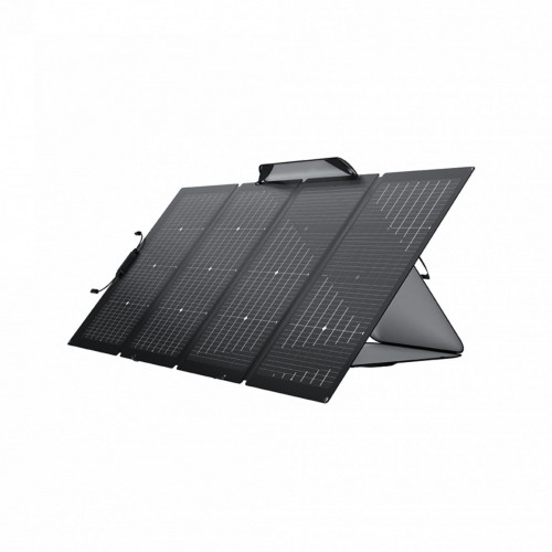 Panel Solar Portátil Bifacial EcoFlow de 220 W (accesorio recomendado)