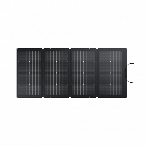 Panel Solar Portátil Bifacial EcoFlow de 220 W (accesorio recomendado)