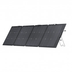 Panel solar portátil bifacial EcoFlow NextGen de 220 W (Reacondicionado)