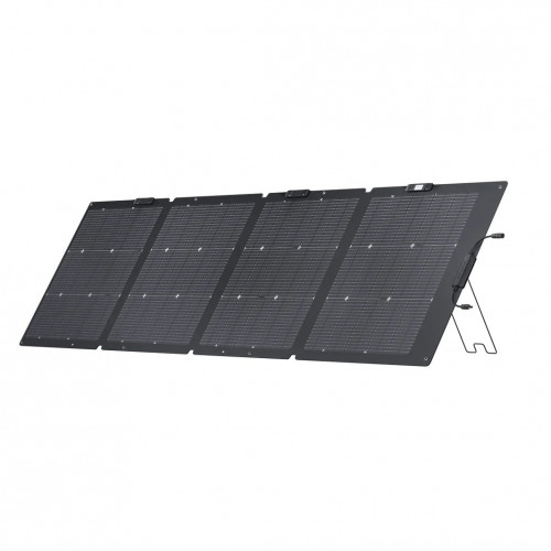 Panel solar portátil bifacial EcoFlow NextGen de 220 W (Reacondicionado)