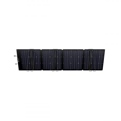 Panel solar portátil bifacial EcoFlow NextGen de 220 W (Reacondicionado)