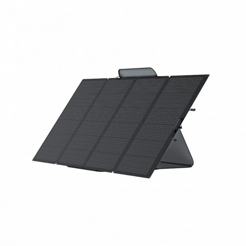 Panel Solar Portátil EcoFlow de 400 W (reacondicionado)