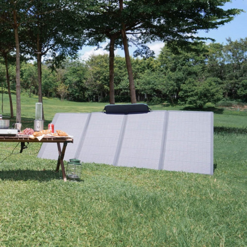 Panel Solar Portátil EcoFlow de 400 W (reacondicionado)