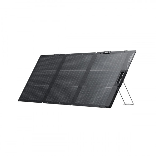 Panel solar portátil ligero EcoFlow de 160 W