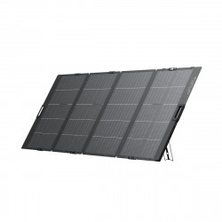 Panel solar portátil y ligero EcoFlow de 400 W (Reacondicionada)