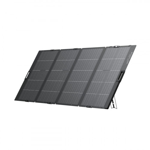 Panel solar portátil y ligero EcoFlow de 400 W (Reacondicionada)