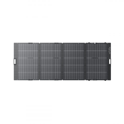 Panel solar portátil y ligero EcoFlow de 400 W (Reacondicionada)