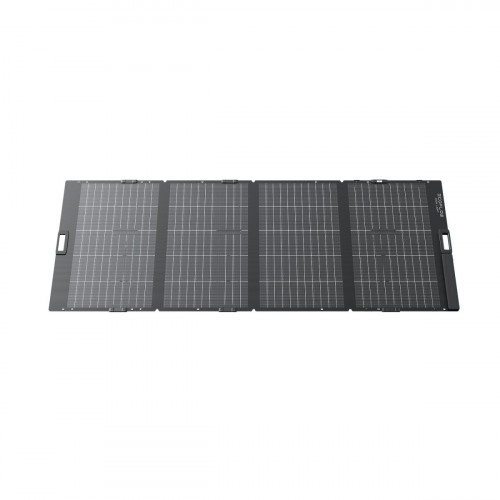Panel solar portátil y ligero EcoFlow de 400 W (Reacondicionada)