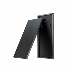 Panel Solar Rígido EcoFlow de 100W (2 unidades)