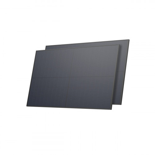 Panel Solar Rígido EcoFlow de 450W (2 unidades)