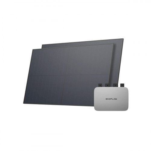 Panel Solar Rígido EcoFlow de 450W (2 unidades)
