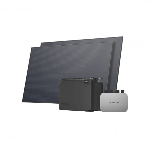 Panel Solar Rígido EcoFlow de 450W (2 unidades)
