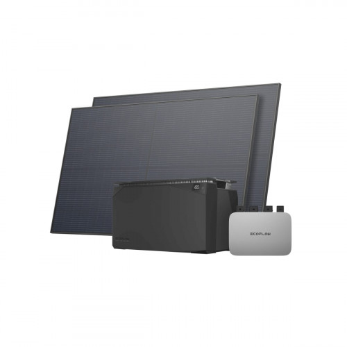 Panel Solar Rígido EcoFlow de 450W (2 unidades)