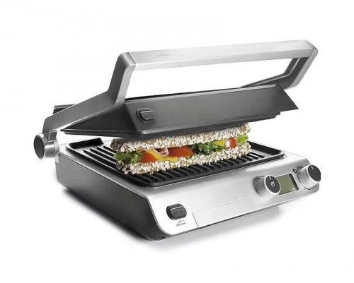 Panini Suinga Sandwichera Grill Abatible Potencia 2000w Con Temporizador
