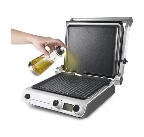 Panini Suinga Sandwichera Grill Abatible Potencia 2000w Con Temporizador