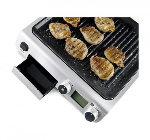 Panini Suinga Sandwichera Grill Abatible Potencia 2000w Con Temporizador