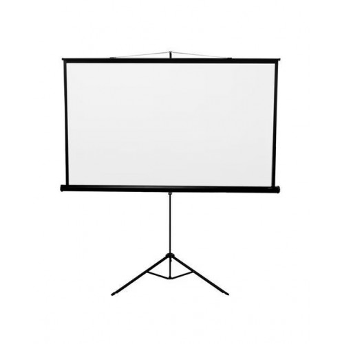 Pantalla de proyección con trípode Fonestar PPTR-43100-FA Negro / Blanco