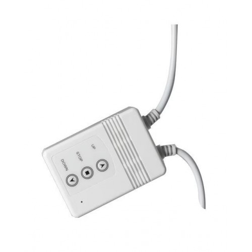 Pantalla de proyección eléctrica Fonestar PPEL-16106-FA Blanco