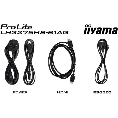 Pantalla de señalización iiyama LH3275HS-B1AG