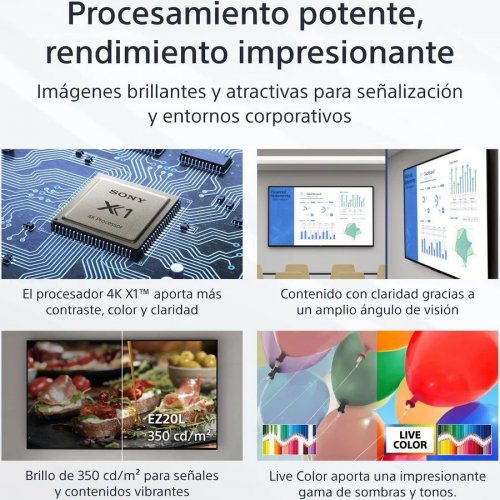Pantalla de señalización Sony Bravia FW-43EZ20L