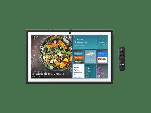 Pantalla inteligente con Alexa - Amazon Echo Show 15, Full HD de 15.6