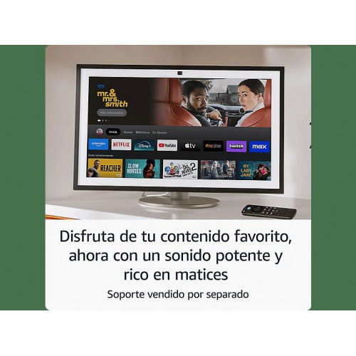 Pantalla inteligente con Alexa - Amazon Echo Show 15, Full HD de 15.6