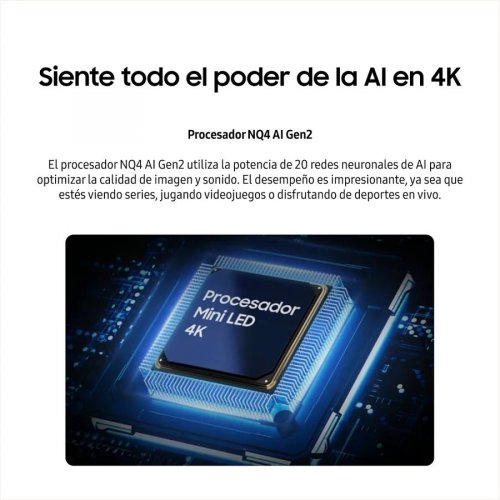Pantalla Samsung Neo qled 4k Smart TV