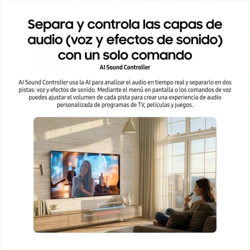 Pantalla Samsung Neo qled 4k Smart TV