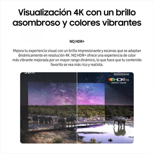 Pantalla Samsung Neo qled 4k Smart TV