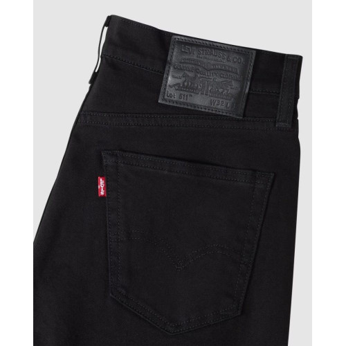 Pantalón de hombre 502™ Taper con stretch Negro