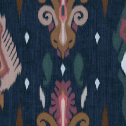 Papel pintado Sumba Ikart Coordonné Navy