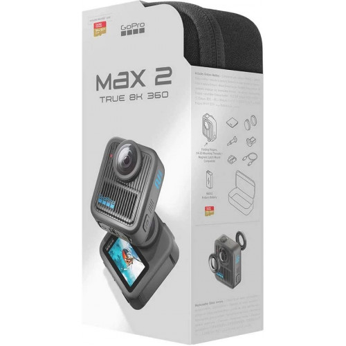 Paquete de Cámara 360° GoPro MAX2 Speciality Bundle