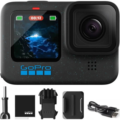 Paquete de Comercio Electrónico Gopro Hero12 Black