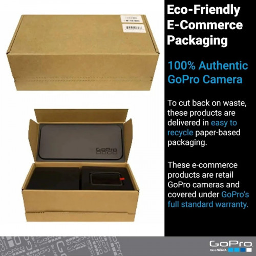Paquete de Comercio Electrónico Gopro Hero12 Black