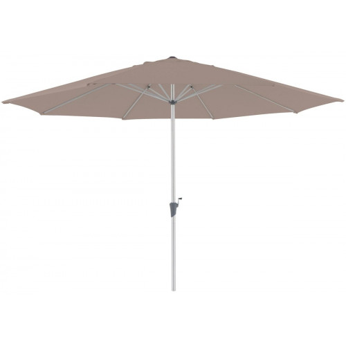Parasol de jardín octogonal de aluminio NATERIAL Aura II tostado Ø 394 cm