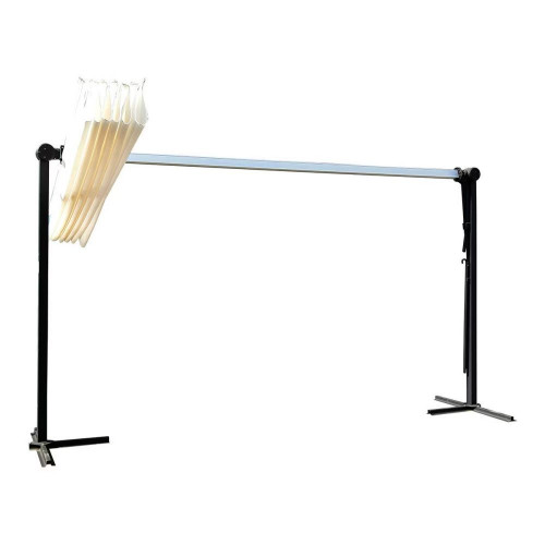 Parasol doble brazo Twin Antracita / Natural
